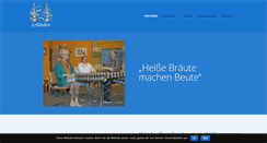 Desktop Screenshot of lellebollem.de